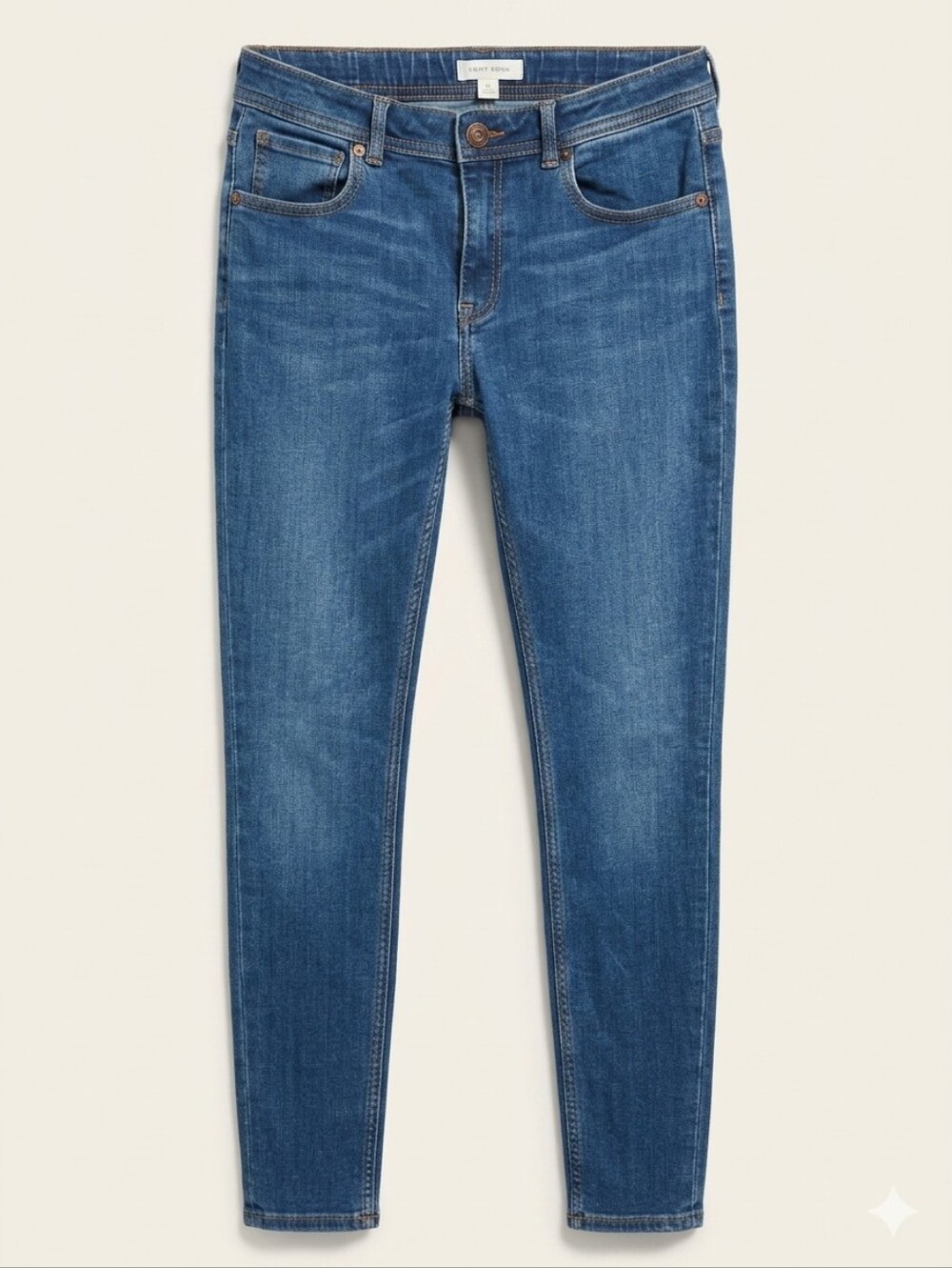 203 Burberry Children Dark Wash Skinny Jeans Size 12Y / 155/ 80